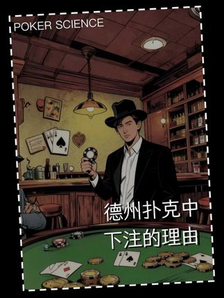 德扑你一定要明白为什么下 #德扑 #德扑竞技 #博弈科学