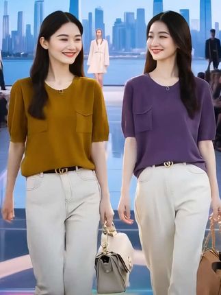 #气质穿搭 #穿出自信穿出美丽 #穿出你的时尚你的感觉 #洋气减龄 #遮肉显瘦