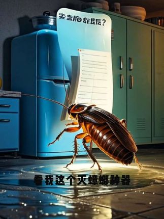 老管家杀蟑饵剂厨房家用室内除小强专用学生宿舍灭蟑螂杀虫剂神器#昆虫世界 #神奇动物在抖音