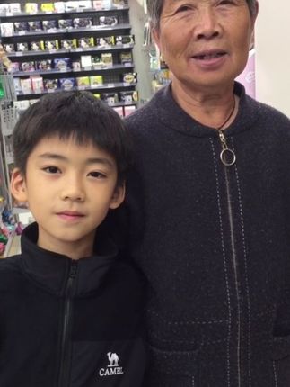#我和婆婆天下第一好#记录美好生活#隔辈亲,#时间会验证我多爱你呀