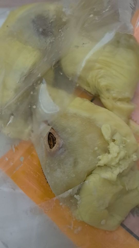 新鲜度:烂了 一点也不新鲜。就没有什么肉,打开以后除了烂就是壳#我在抖音买买买