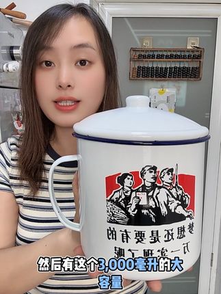 老式大瓷罐子
