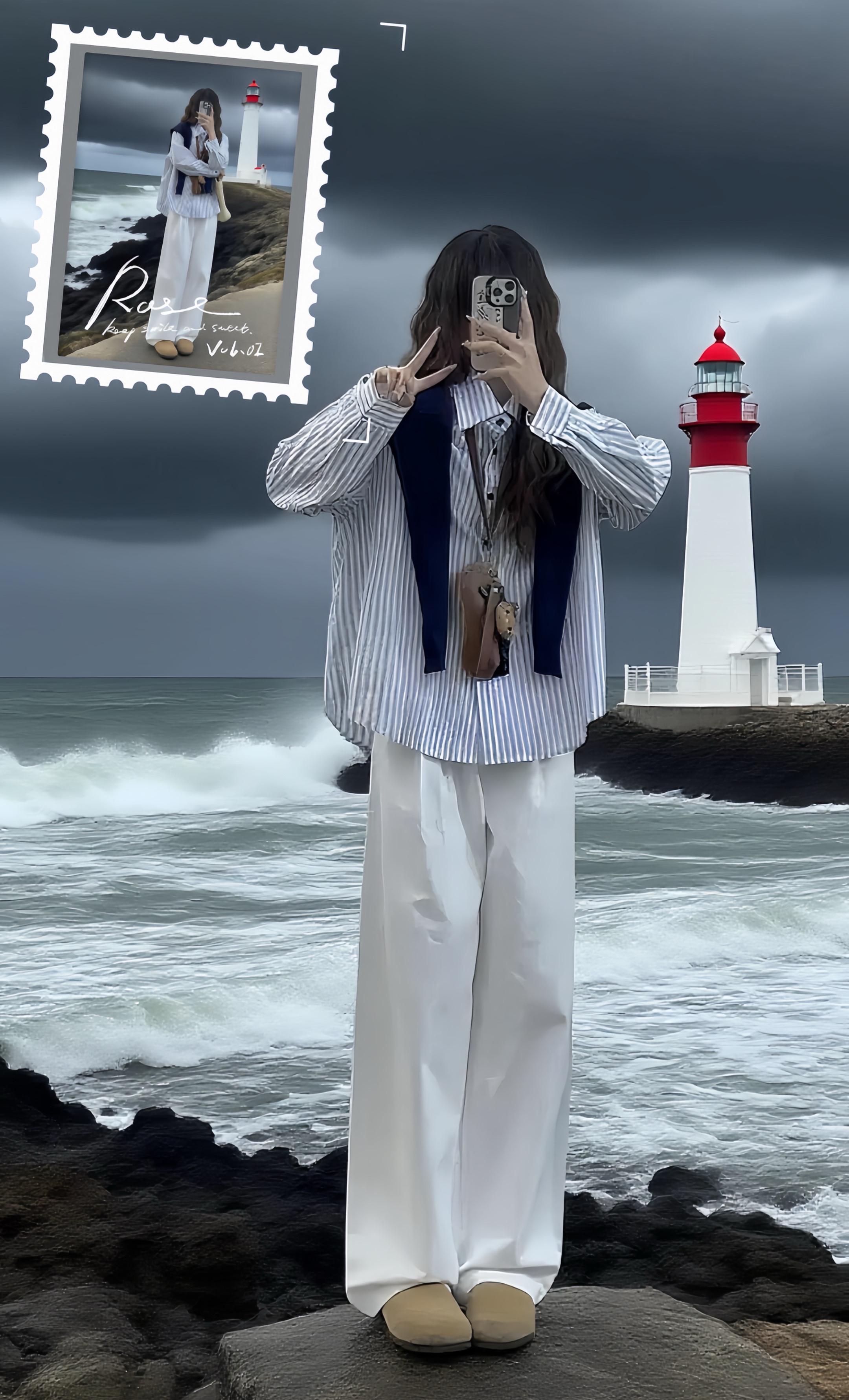 #中性风入秋穿搭灵感 #2025年秋季都流行穿什么 #通勤穿搭如何摆脱土气感 #慵懒风穿搭 #小个子穿搭