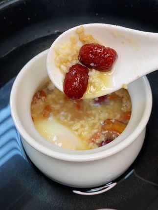 女人一辈子离不开醪糟,女生那几天前后吃,温补不上火,快速补气血#喝出好气色 #醪糟 #醪糟蒸鸡蛋