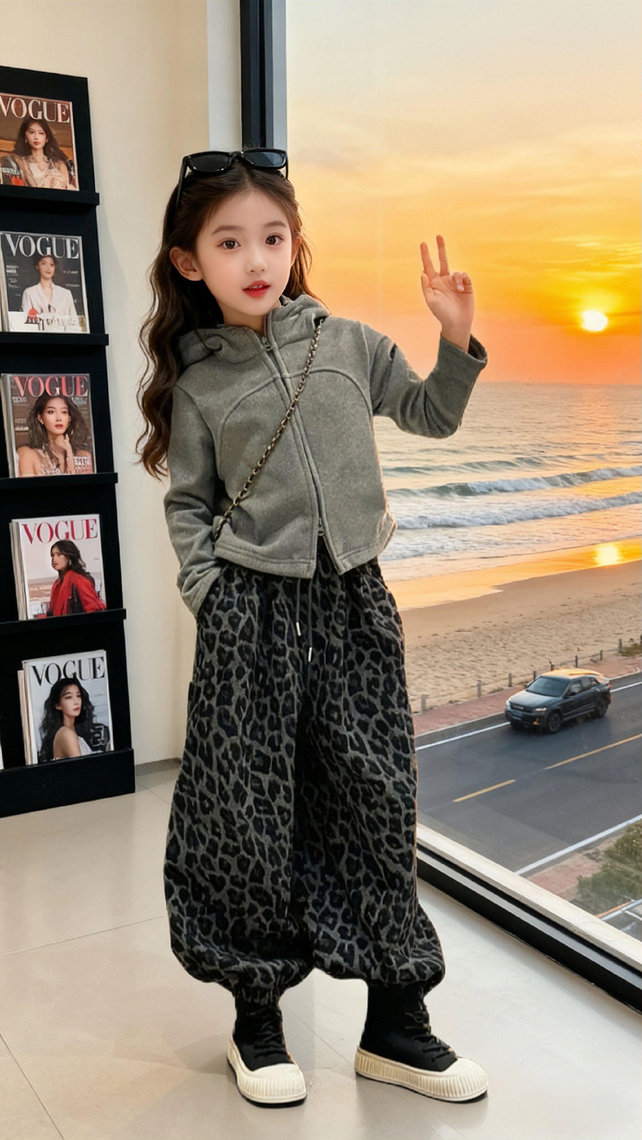 #秋冬ins风穿搭技巧 #秋冬都市硬核穿搭 #生女儿就要这样穿 #高品质童装 #酷女孩穿搭 @抖加🔥上热门🔥dou+🔥热点宝