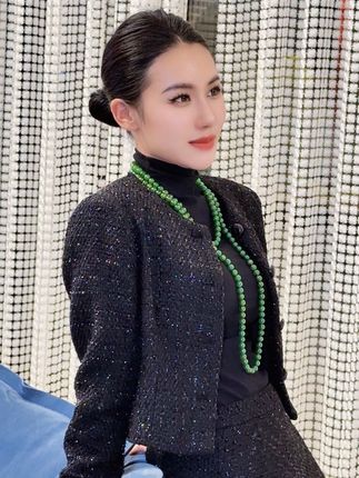 过得幸福的人,是不具备攻击性的,但绝对有捍卫的能力#张雨 #慕雨集团董事长#慕格丽MUGELI品牌#楚小馋品牌