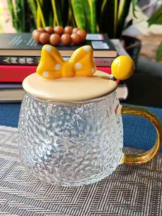 #杯子控 高颜值耐热玻璃杯子带盖带勺子马克杯女生办公室水杯咖啡杯#水杯 #杯子 #咖啡杯 #早餐杯