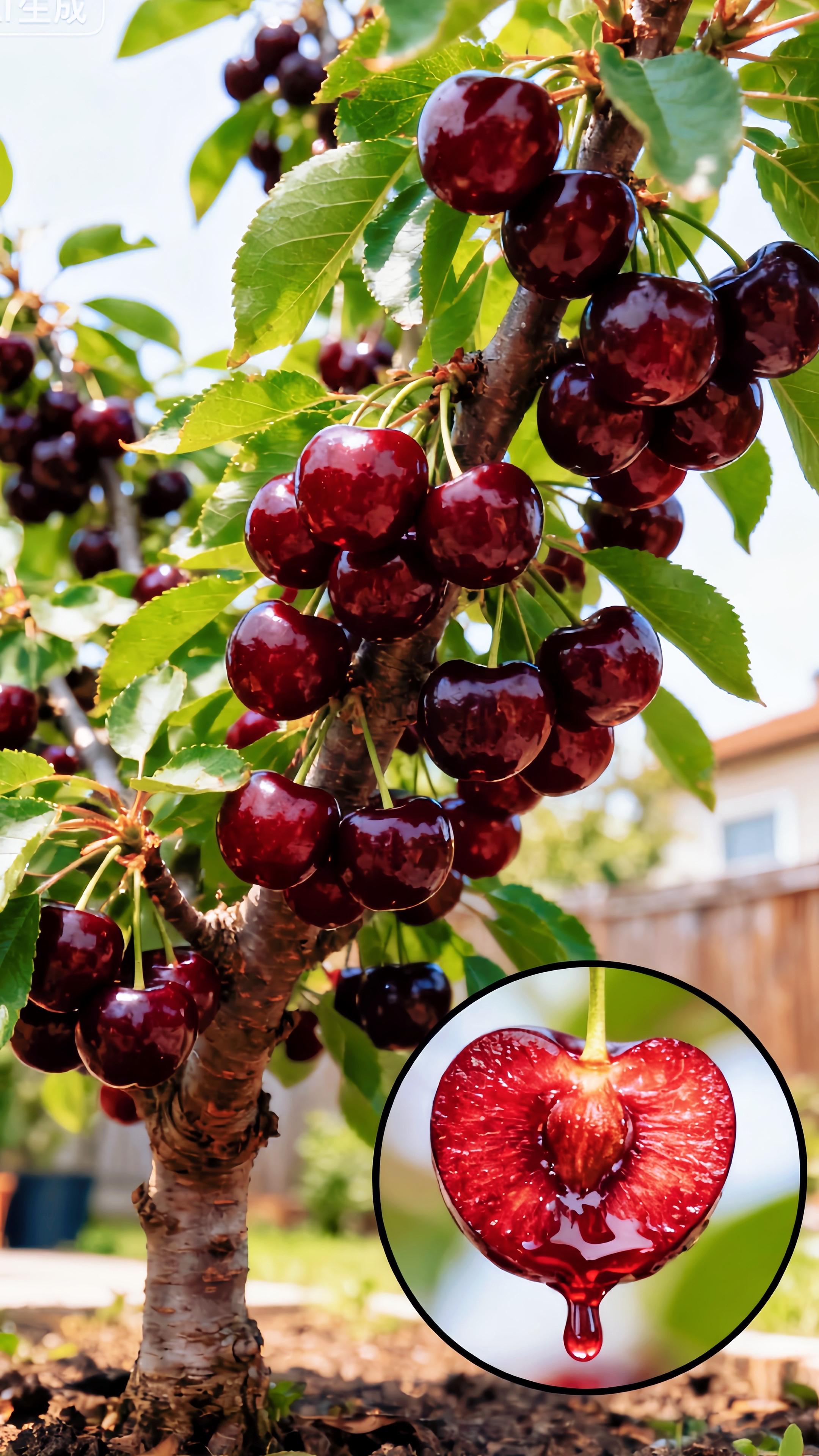 优质车厘子树苗。精选优质车厘子树苗、樱桃树苗及特大樱桃树苗,品种优势突出,无论南方温暖气候还是北方寒冷环境,均能良好适应、轻松种植。更关键的是,栽种当年便可迎来挂果,无需长久等待。搭配便捷管理的矮化水果树苗,让您无需费力攀爬,轻松采摘,早早享受丰收的甜蜜喜悦。 我们供应的优质车厘子树苗、樱桃树苗与特大樱桃树苗,经过精心选育,具备出色的环境适应性,南北各地均可放心栽种。种下后无需久候,当年就能见证果实成熟。加之采用矮化培育的水果树苗,日常养护和采摘都格外轻松,助您轻松开启丰收之旅,尽享新鲜果实的美味。#优质农产品 #口感特别好 #硕果累累 #果园种植 #上热搜