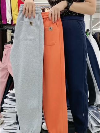 #简约大气 #时尚休闲穿搭 #舒适百搭 #卫裤#无限回购的宝藏单品