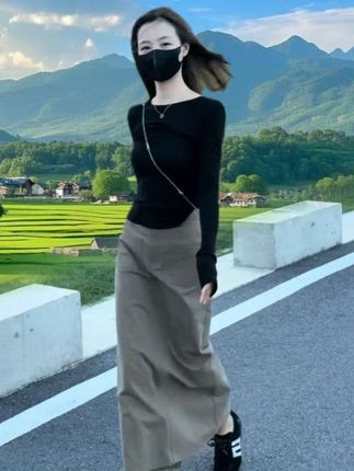 #通勤搭配 #简约穿搭 #小个子显高显瘦穿搭 #春秋新款 #日常搭配