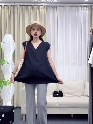 #无限回购的宝藏单品 #孕妇装 #孕期穿搭 #孕妇裤子夏季 #时尚孕妈