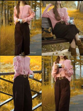 #穿搭 #优雅气质 #出游穿搭 #美搭尽显女神范 #新款