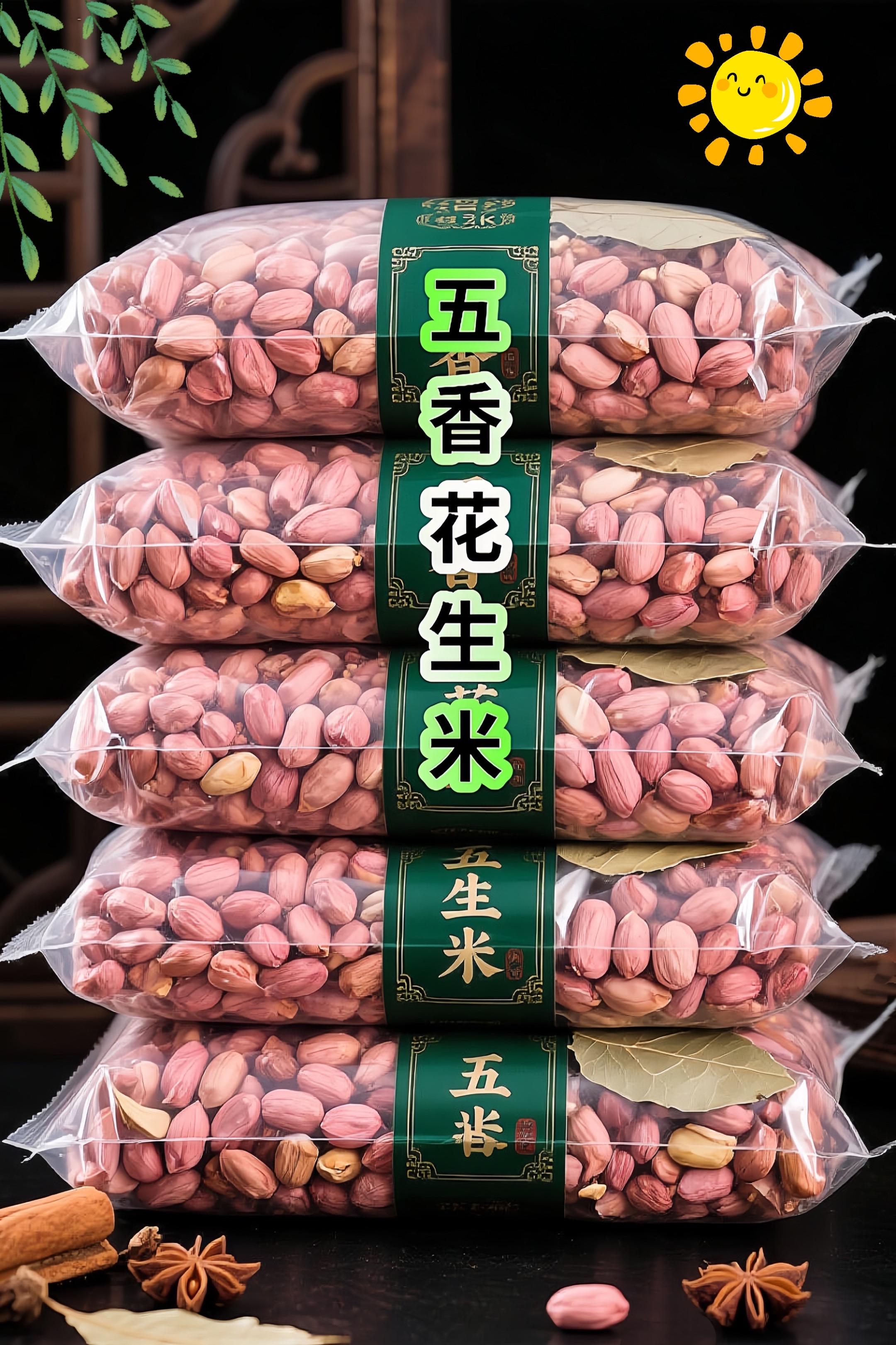 家人们,今天必须给你们分享这款让我一吃就停不下来的山东五香花生米! 精选山东本地饱满大花生,颗颗圆润饱满,透着新鲜劲儿。经过传统工艺卤制,用八角、桂皮、花椒等多种香料精心调配,每一颗都吸饱了香味,咸香适度。咬上一口,“嘎吱”一声超酥脆,那股子五香的醇厚滋味瞬间在口中散开 ,越嚼越香,根本停不下来。 追剧的时候来一把,快乐直接翻倍;朋友小聚时端上桌,瞬间氛围感拉满。不管是当零食,还是下酒菜,它都是绝佳选择。而且非油炸低温烘焙,吃起来不油腻,健康又解馋。 还在等什么?赶紧冲,让这地道的山东五香花生米,给你的生活加点料!#五香花生米 #嘎嘎好吃 #下酒菜 #零食推荐 #超便宜超划算 @DOU+小助手 @DOU+上热门