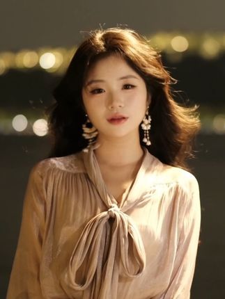 爱财爱己 风生水起 #氛围感 #长发#大波浪卷发