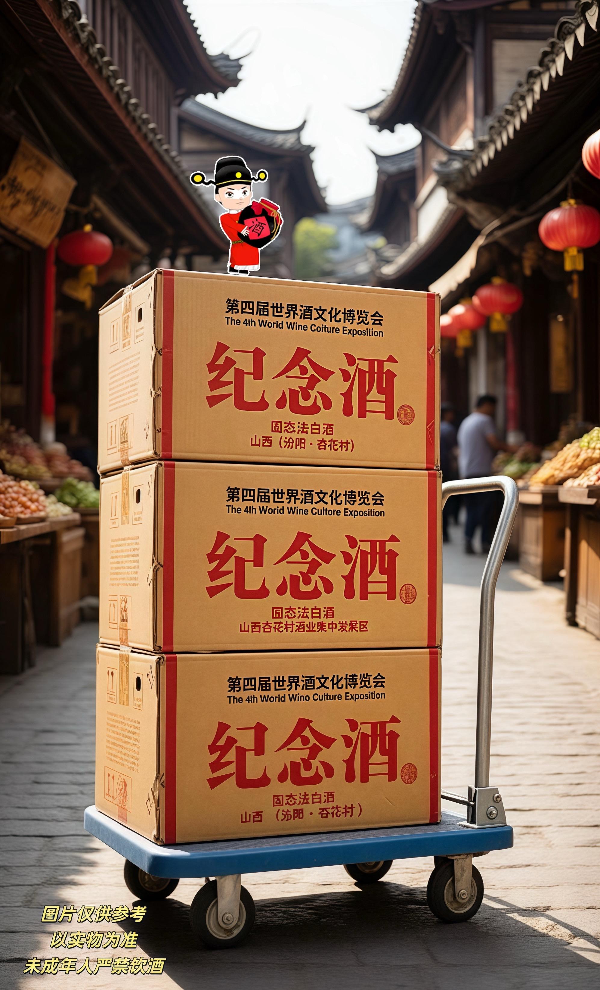 杏花村纪念酒53度清香型一箱六瓶。#喝出新高度 #黄盖汾酒 #清香型白酒 #口粮酒 #纯粮酿造 @DOU+小助手 @抖加🔥上热门🔥dou+🔥热点宝