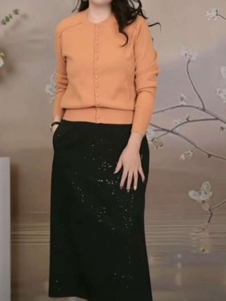 #优雅气质 #时尚气质穿搭 #高级感穿搭 #春秋穿搭 #毛衫