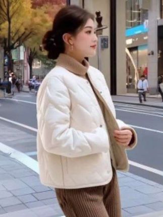 #白鸭绒轻薄羽绒服#时尚洋气 #穿出自信穿出美丽 #怎么穿都好看 #胖瘦都可以穿