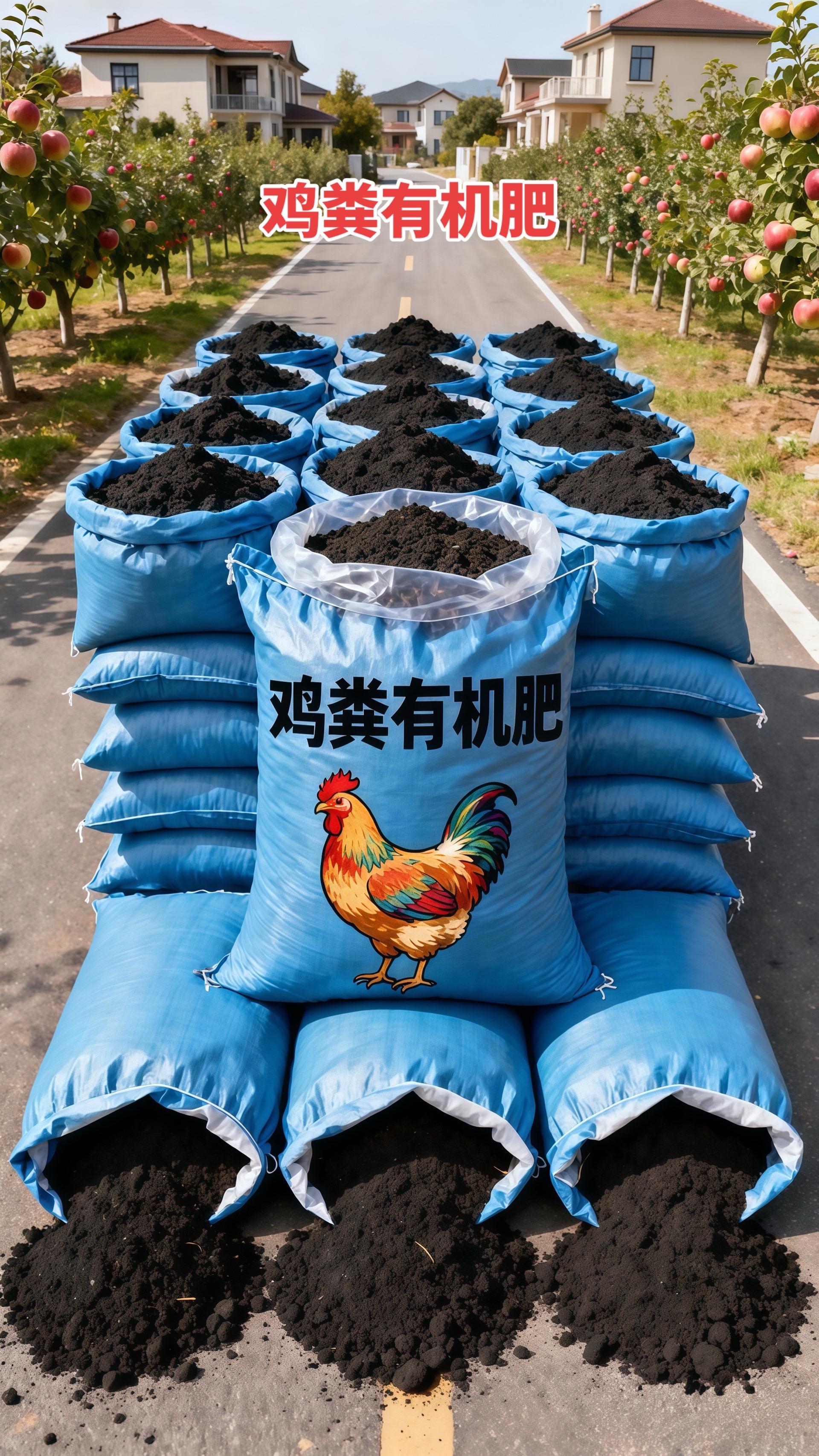 鸡粪有机肥:养地护苗,种出好庄稼 天然鸡粪为原料,经过高温腐熟工艺,彻底杀灭虫卵病菌,腐熟充分不烧根,用着更放心! 富含氮、磷、钾及多种中微量元素,不仅能为作物提供全面营养,还能改良土壤结构,增加土壤透气性,让板结土地重焕活力。 无论是果蔬种植、大田作物,还是养花育苗,都能满足需求。用它种出的作物根系壮、长势旺,果实饱满口感好,绿色又健康。 生态养殖源,天然好肥料,助力丰产增收!#有机种植 #优质农产品 #三农 #农业种植 #鸡粪有机肥