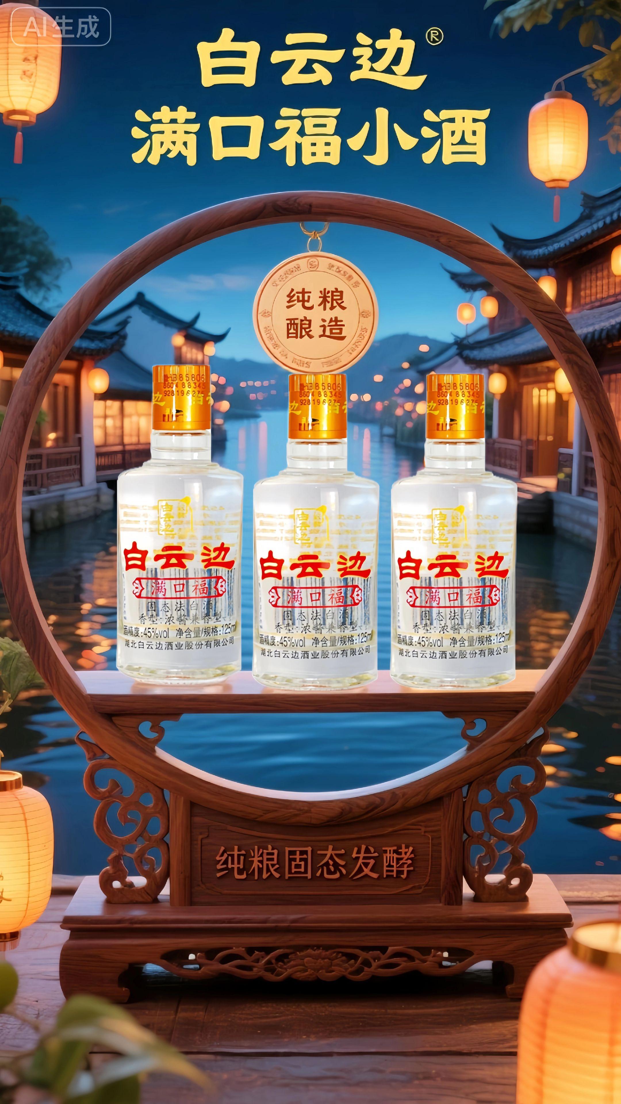 #白云边酒 #湖北名酒 #好喝不贵 #中秋送礼 #超便宜超划算 @抖加🔥上热门🔥dou+🔥热点宝