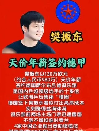 #樊振东