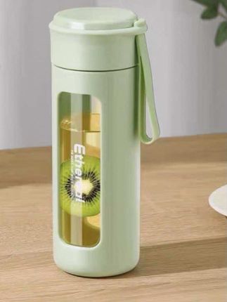 简约玻璃杯加厚杯体,防烫防摔#水杯 #高硼硅玻璃 #杯子控 #携带方便 #多喝水