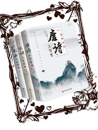 唐诗宋词元曲三百首,提升你的诗词鉴赏水平! #好书分享 #诗词鉴赏 #唐诗三百首 #宋词三百首 #古典诗词 @DOU+小助手