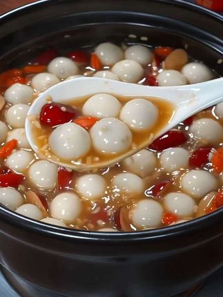 喜神醪糟,传统古法酿造,味道超级赞#酒酿汤圆 #醪糟汤圆 #醪糟米酒