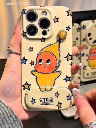好可爱的星星人⭐️自带支架太好用了吧#手机壳 #爱了爱了 #网红手机壳 #这也太好看了 #也太可爱了吧