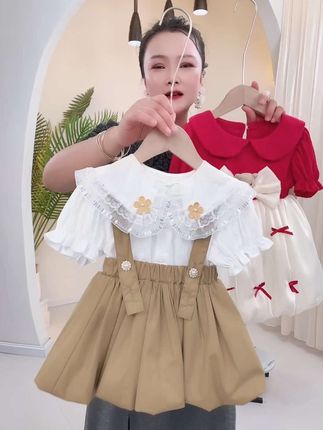 #谁穿谁好看系列 #生女儿就是用来打扮的 #公主裙 #萌娃穿搭 #童装