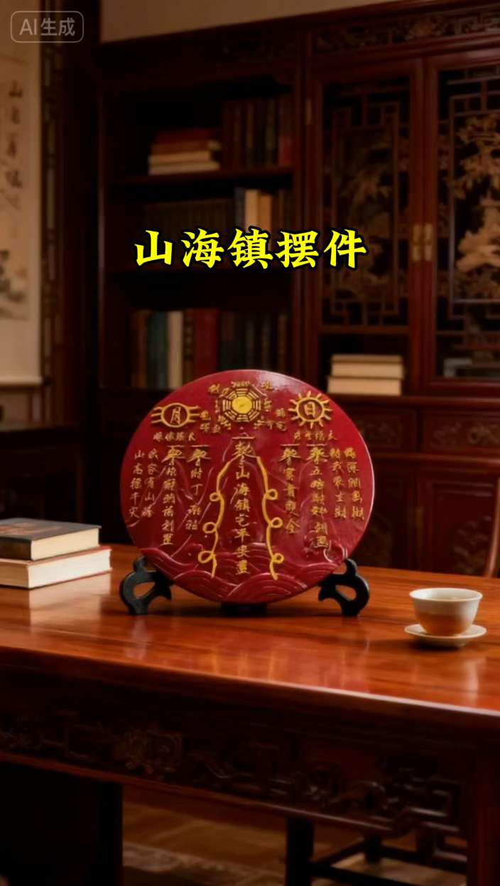 #山海镇摆件 #非遗文化传承 #中华传统文化 #上热搜 #每日分享