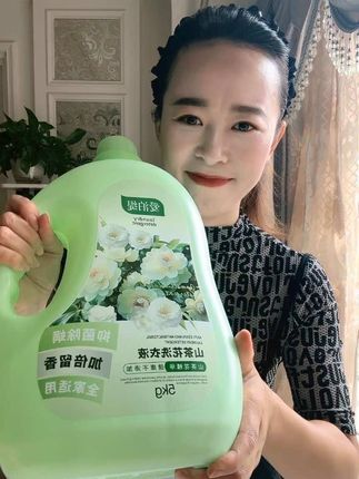 爱泊缇山茶花洗衣液效果真的不错,姐妹们快赶紧用起来!#洗衣液#好物分享🔥 #山茶花洗衣液