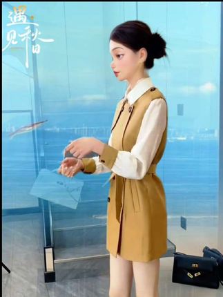 #优雅气质 #时尚气质穿搭 #减龄显瘦穿搭 #穿出高级感 #女装穿搭