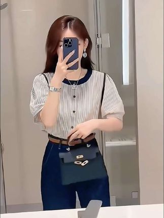#夏季穿搭 #女装 #显瘦搭配 #显高显瘦穿搭 #套装