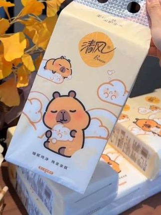 #清风 家的#抽纸 ,这个价到手10大提#悬挂抽纸 #生活用纸