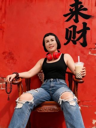 #女神范 #猫七七阿姨