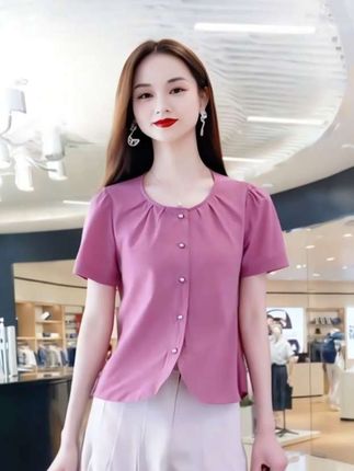 #女装 #衬衫。 #减龄显瘦穿搭 #出街穿搭