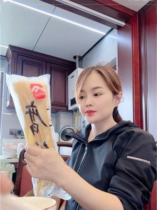 #vlog日常 纯手工的腐竹,好吃