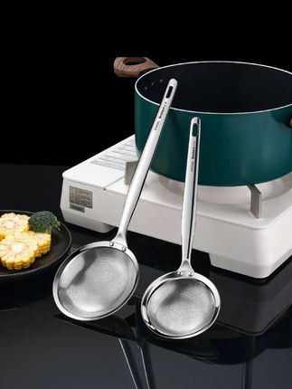 316不锈钢漏勺#家用厨房过滤网筛#火锅撇油浮沫隔油滤油隔渣#厨房好帮手 #超便宜超划算