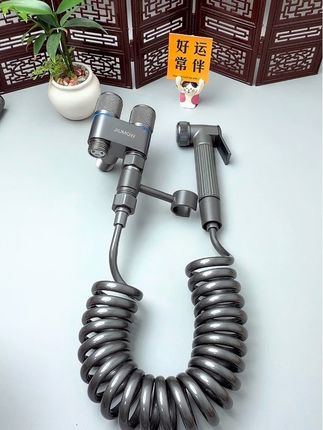 九牧王全铜马桶伴侣套装#马桶伴侣增压喷枪 #马桶伴侣套装 #卫生间好物 #装修技巧