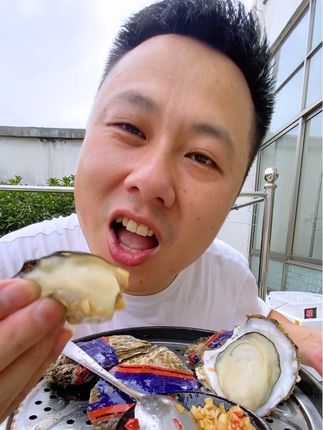 新鲜大肥蚝产地直发#海鲜 #烤生蚝