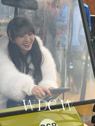 谁说女明星只能开豪车 #田曦薇