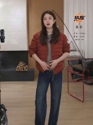 #显高显瘦穿搭 #女装穿搭 #秋冬穿搭 #简约干净风格女装 #棉服外套