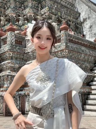 今天有点泰味了吧~ #马来西亚 #天秤座 #傣妹