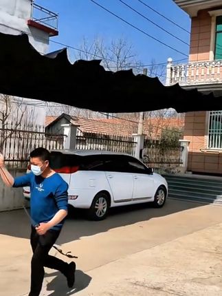加密加厚遮网隔热防晒网庭院花园露台绿植大棚遮阳挡阴遮阳网#防晒网#户外遮阳 #户外用品 #抖音好物
