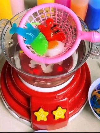 #水精灵水宝宝 #火锅#手工DIY#益智玩具#礼物 火锅魔幻水精灵水宝宝儿童diy手工厨房玩具益智生日礼物男女孩子