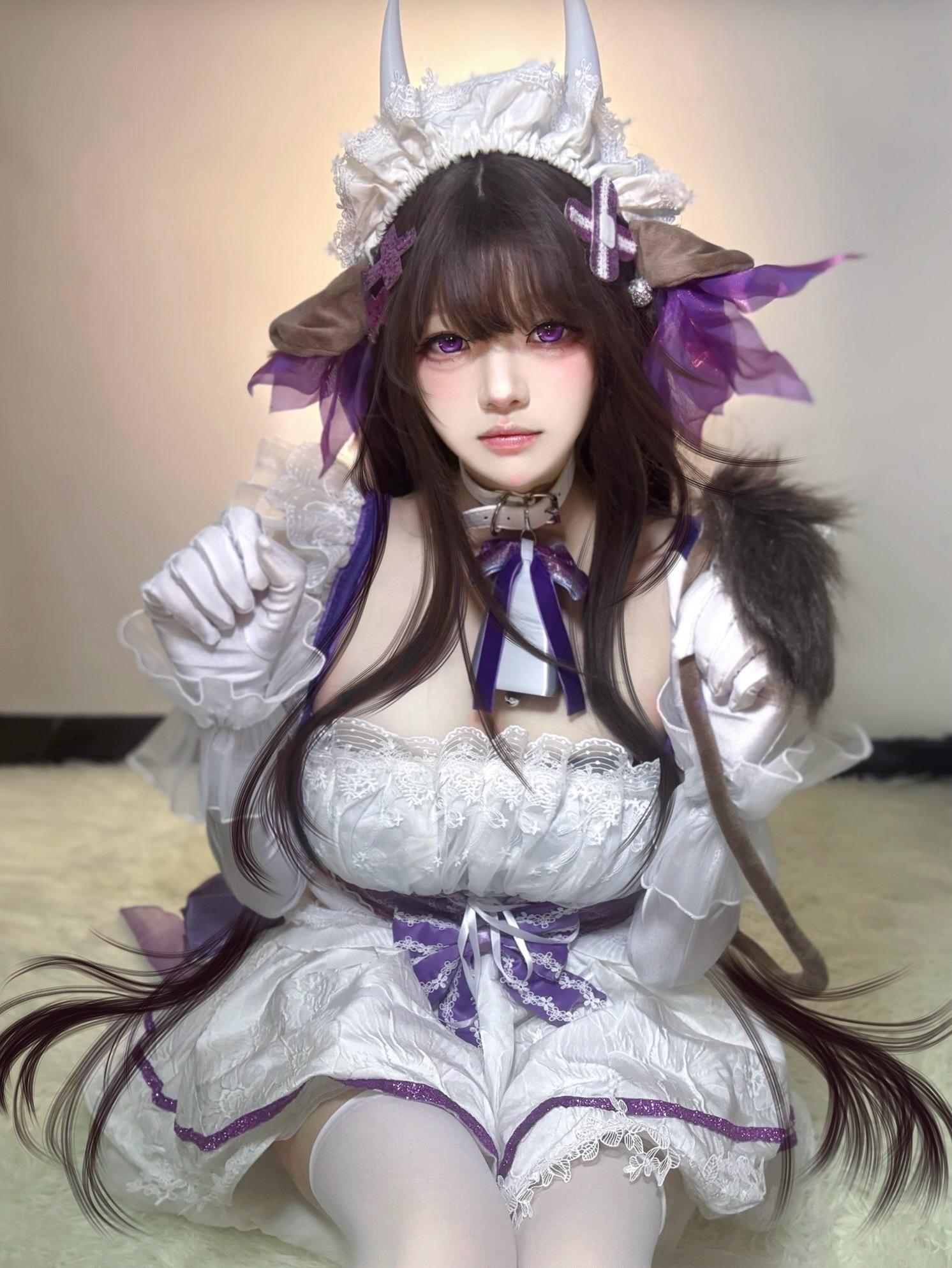 欢迎回家,狗修金sama#碧蓝航线 #樫野 #牛牛女仆