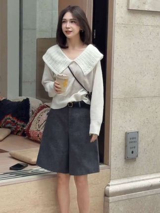 #时尚女装穿搭 @DOU+小助手