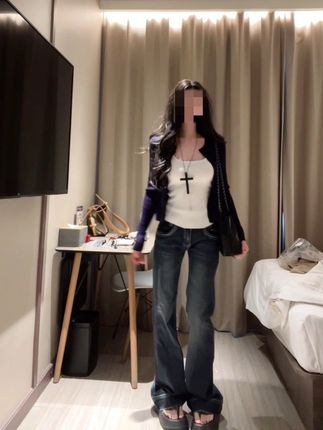 帅是一种天赋 #辣妹穿搭 #气质女人