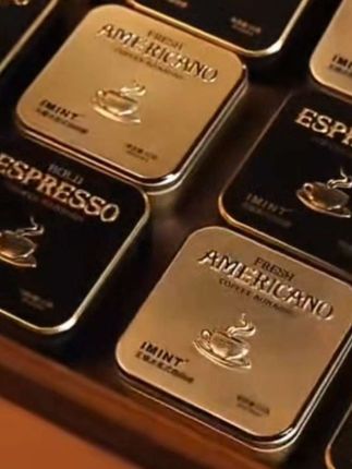 黑金#咖啡 糖,开车犯困,上班打瞌睡就来一颗#木糖醇咖啡糖