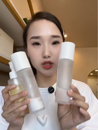 积雪草三套,洗脸洁颜蜜,水,乳三样